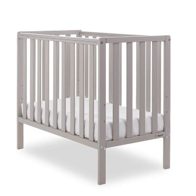 Obaby Bantam Space Saver Cot - Warm Grey