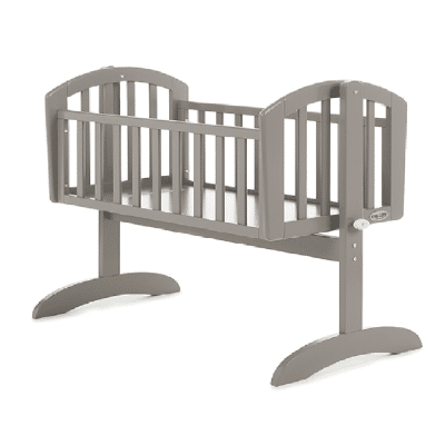 Obaby Sophie Swinging Crib Taupe Grey