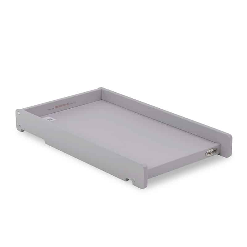 white cot top changer