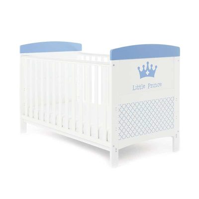 Obaby Grace Inspire Cot Bed - Little Prince