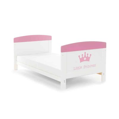 obaby grace inspire cot bed