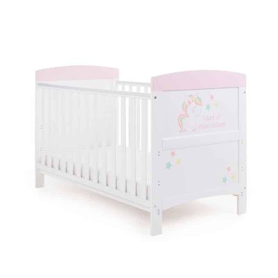 High hotsell gloss cot