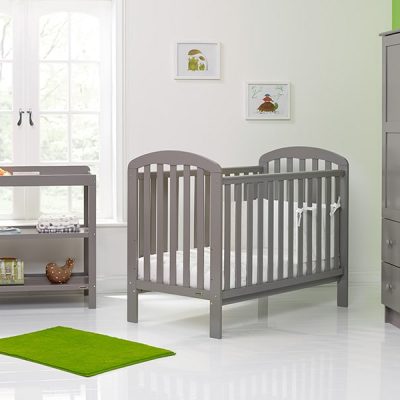 Obaby Lily 3 Piece Room Set - Taupe Grey