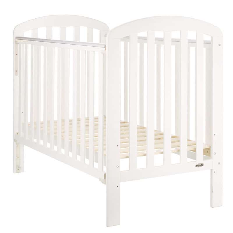 Obaby Lily Cot In White Baby And Child Store