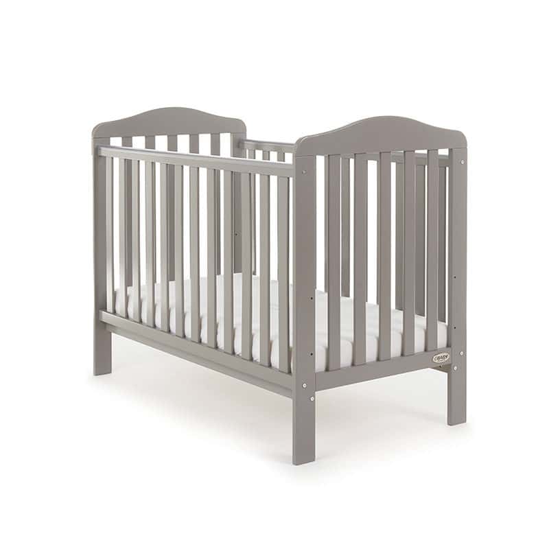 Obaby Ludlow Cot Taupe Grey Baby And Child Store