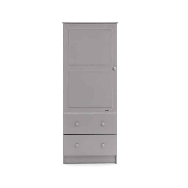 grey baby wardrobe