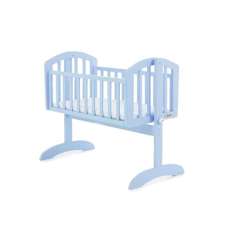 Obaby Sophie Swinging Crib And Mattress Bonbon Blue