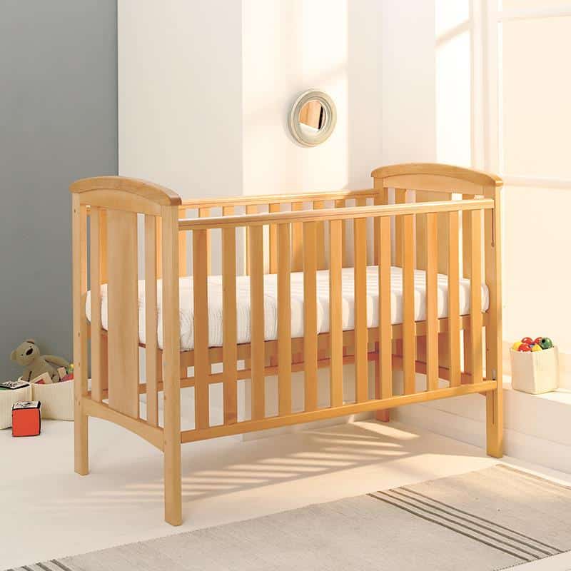 beech cot bed