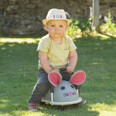 Wheelybug Ride-on - Mouse (small)