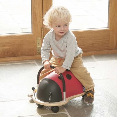 Wheelybug Ride-on - Ladybird (small)