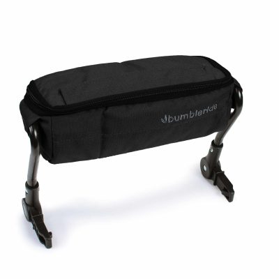 Bumbleride Indie Twin Snack Pack Matte Black