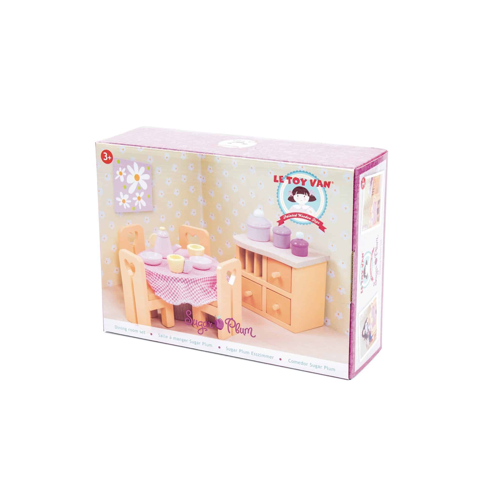 le toy van sugar plum furniture