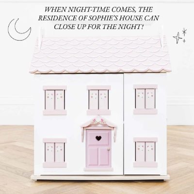 Le Toy Van Sophie's Wooden Dolls House