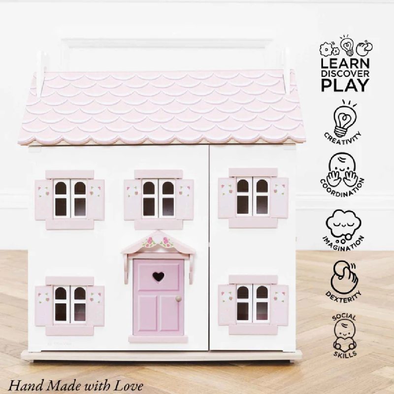 Le Toy Van Sophie's Wooden Dolls House