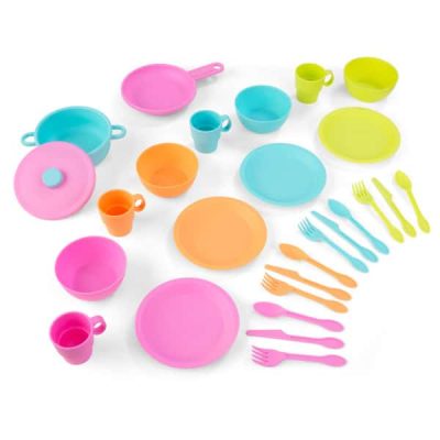 Kidkraft 27-Piece Bright Cookware Set1