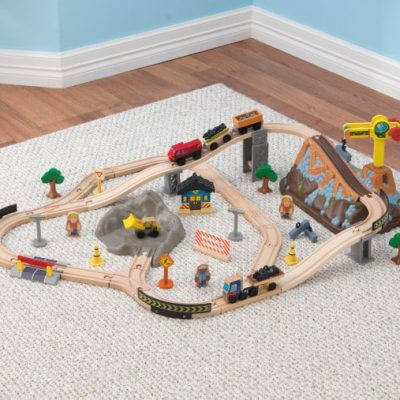 Kidkraft Bucket Top Construction Train Set