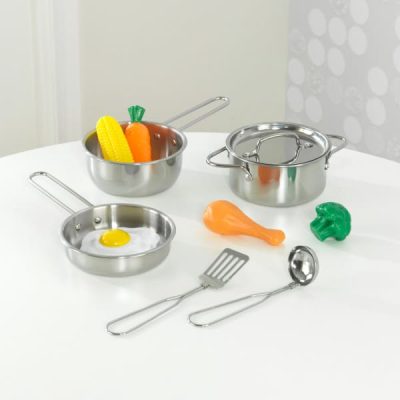 Kidkraft Deluxe Metal Cookware Set