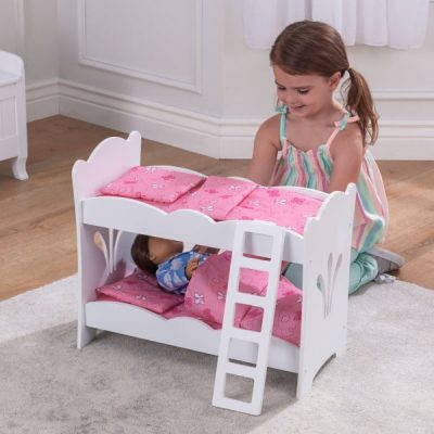 Kidkraft Lil' Doll Bunk Bed2