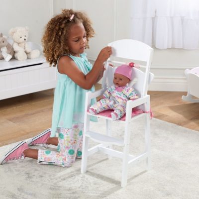 Kidkraft Lil' Doll High Chair3