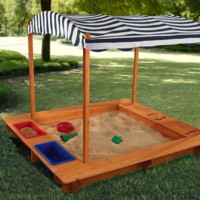 Kidkraft Outdoor Sandbox with CanopyKidkraft Outdoor Sandbox with Canopy