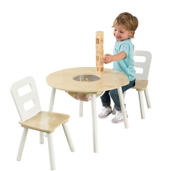 kidkraft round table and chairs