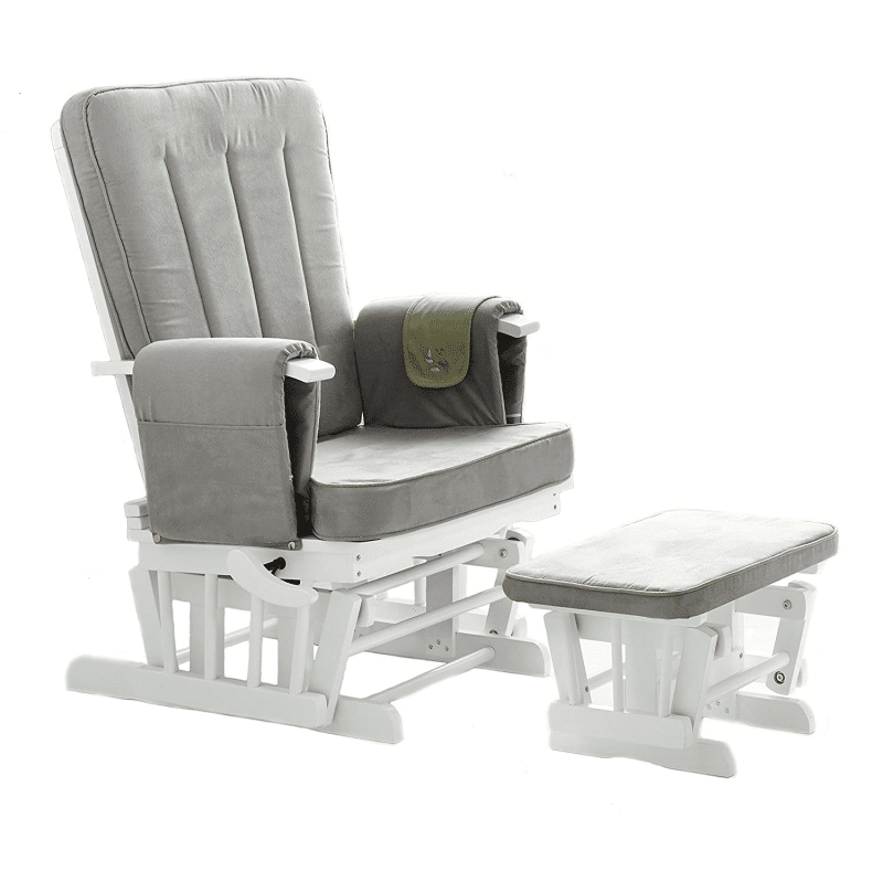 obaby reclining glider chair