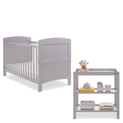 Obaby Grace 2 Piece Room Set - Warm Grey