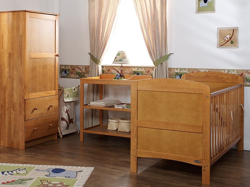 Obaby Grace 3 Piece Room Set Country Pine Baby And Child Store