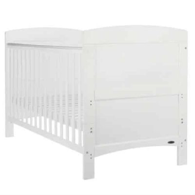 Obaby Grace 3 Piece Room Set - White 2