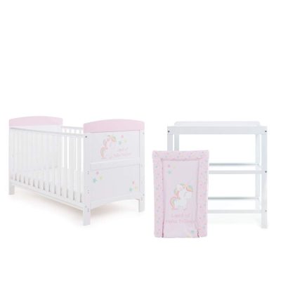 Obaby Grace Inspire 2 Piece Room Set - Unicorn