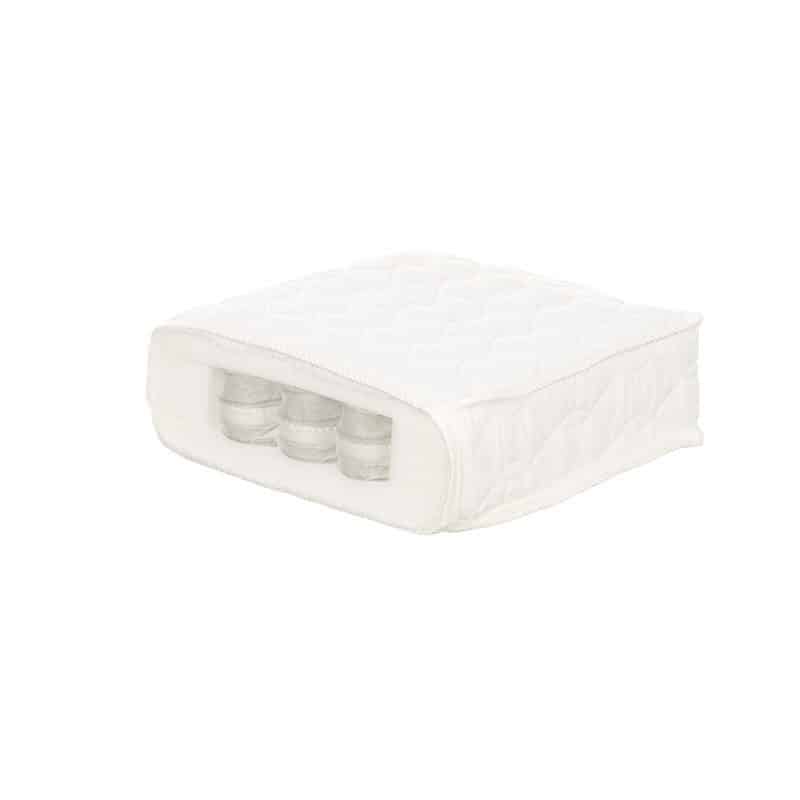 Pocket sprung cot bed mattress hotsell