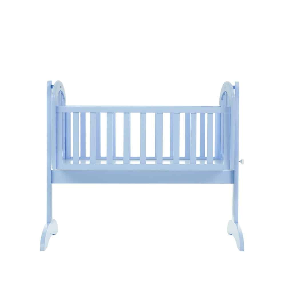 Obaby Sophie Swinging Crib And Mattress Bonbon Blue