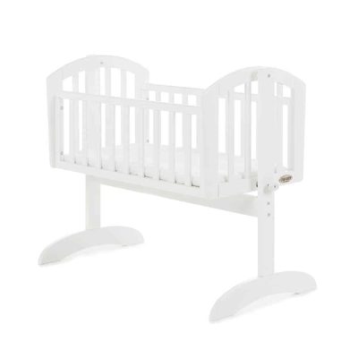 Obaby Sophie Swinging Crib & Mattress White