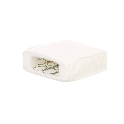 Obaby Sprung Space Saver Cot Mattress 100x50cms