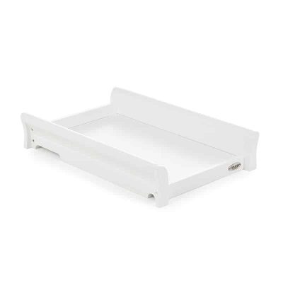 Obaby Stamford Cot Top Changer - White