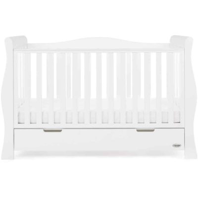 Obaby Stamford Luxe 3 Piece Room Set - White 2