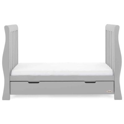 stamford luxe sleigh cot bed