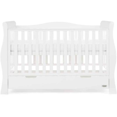 Obaby stamford luxe sleigh cot outlet bed