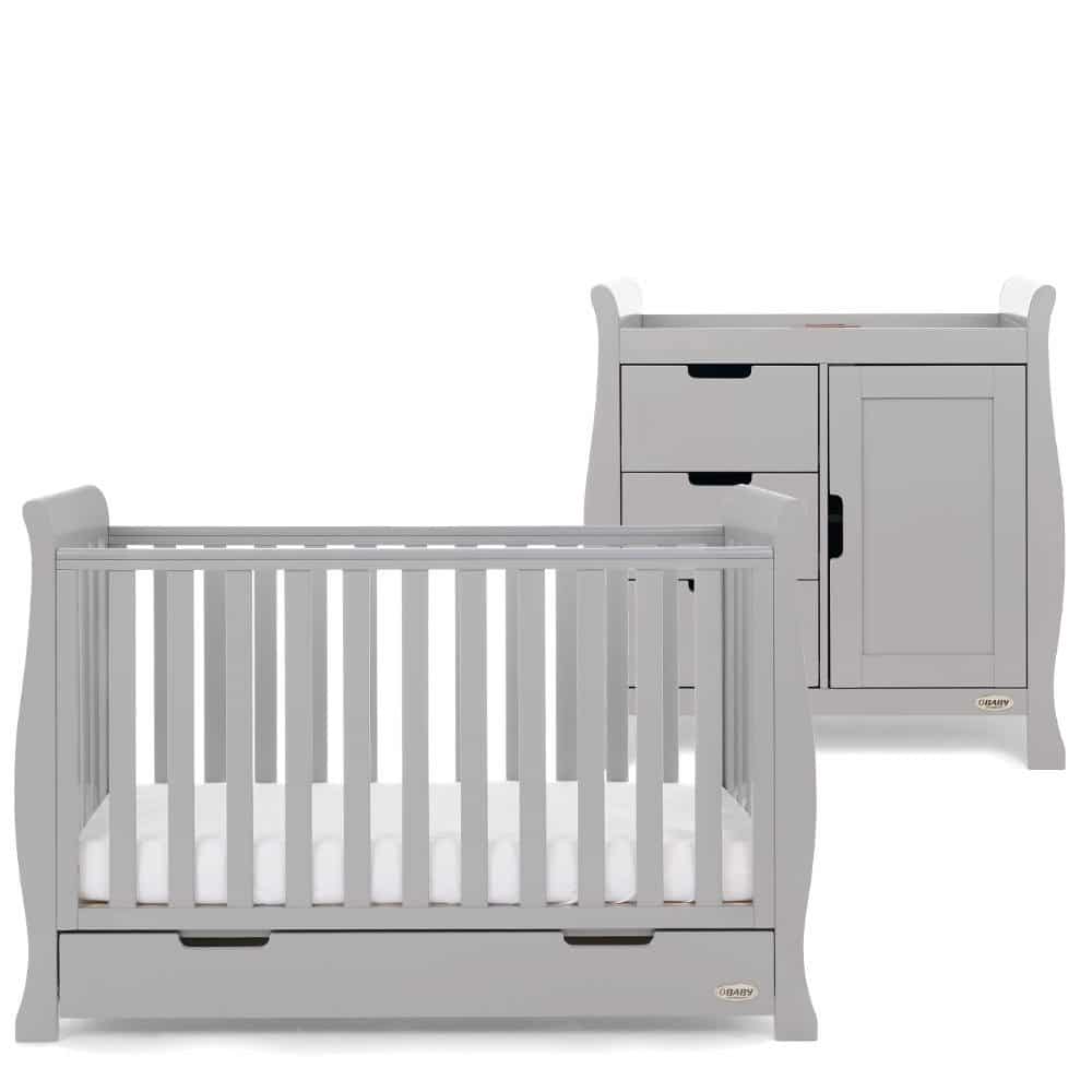 obaby stamford mini cot bed