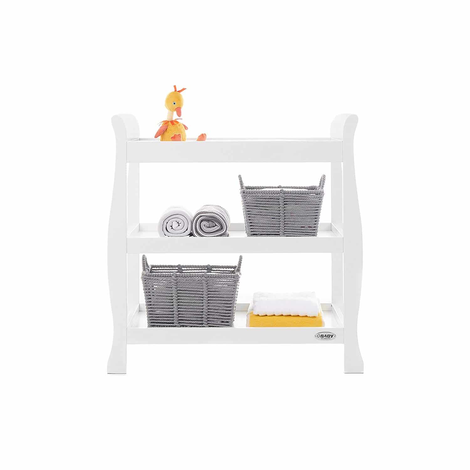 Obaby Stamford Open Changing Unit White