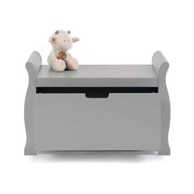 Obaby Stamford Sleigh Toy Box - Warm Grey 2