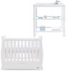 Obaby Stamford Space Saver 2 Piece Room Set - White