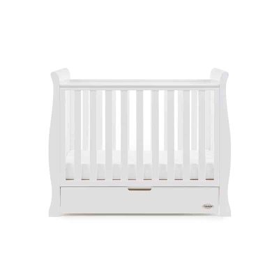 Obaby Stamford Space Saver Cot - White 4