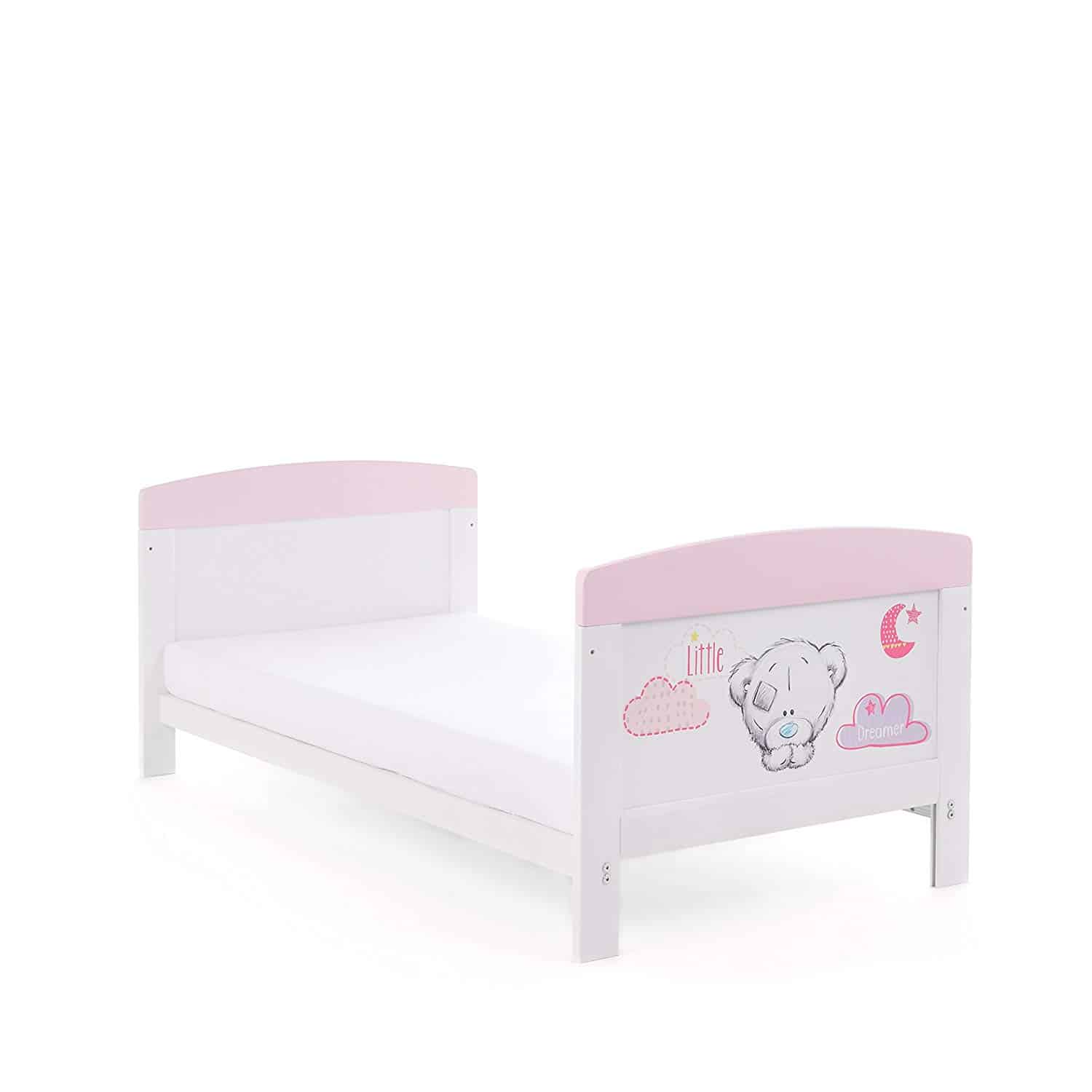 Obaby Tiny Tatty Teddy Cot Bed Pink Baby And Child Store