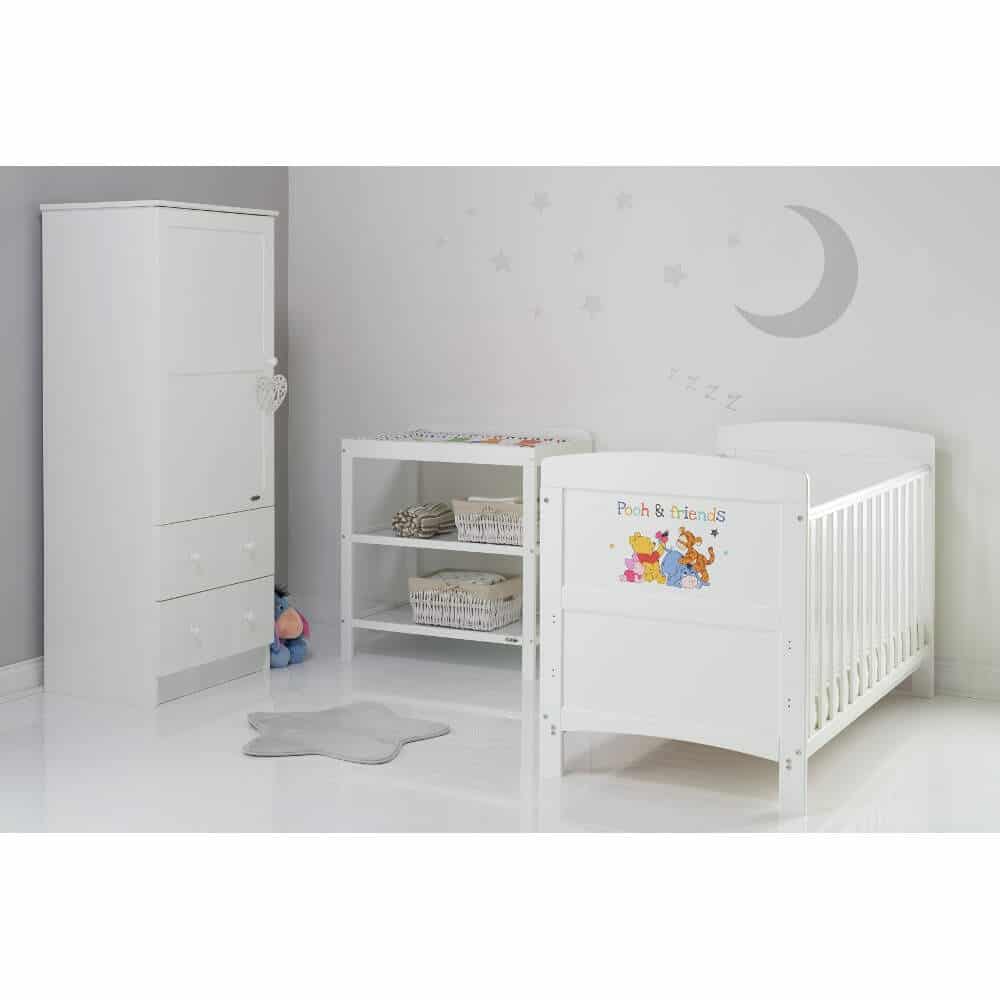 obaby winnie the pooh nursery furniture