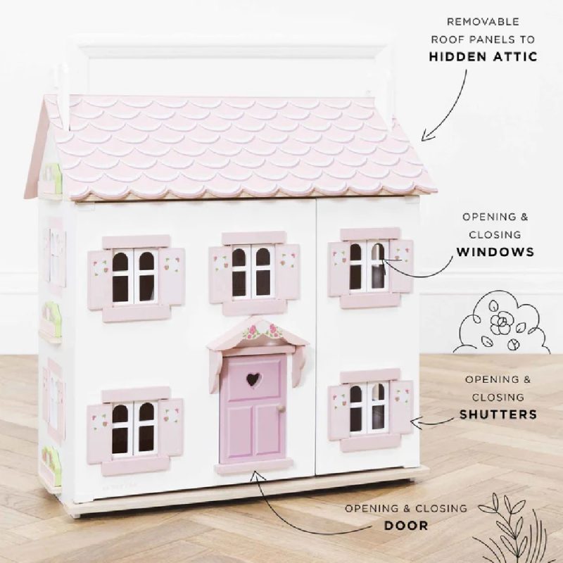 Le Toy Van Sophie's Wooden Dolls House