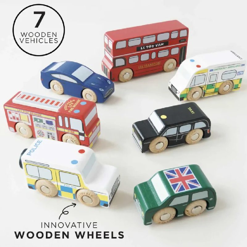 Le Toy Van London Toy Car Set