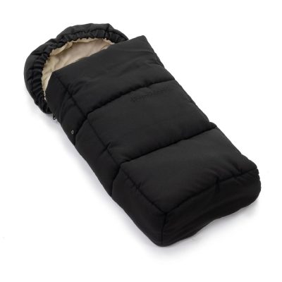 Bumbleride Cold Weather Footmuff – Matte Black