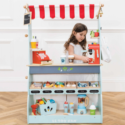 Le Toy Van Shop and Cafe Bundle Set