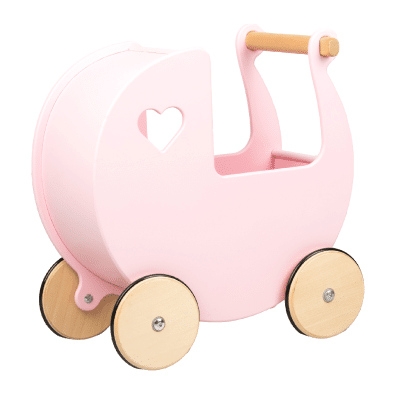 moover doll pram pink